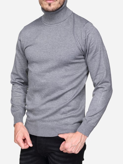Maglione elegante a collo alto - Frilivin - Kiabi Maglione elegante a collo alto - Frilivin - Kiabi