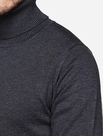 Maglione elegante a collo alto - Frilivin