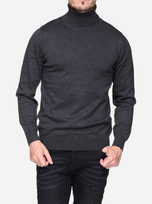 Maglione elegante a collo alto - Frilivin - Kiabi Maglione elegante a collo alto - Frilivin - Kiabi