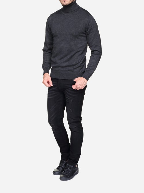Maglione elegante a collo alto - Frilivin - Kiabi Maglione elegante a collo alto - Frilivin - Kiabi