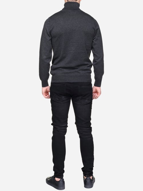 Maglione elegante a collo alto - Frilivin - Kiabi Maglione elegante a collo alto - Frilivin - Kiabi