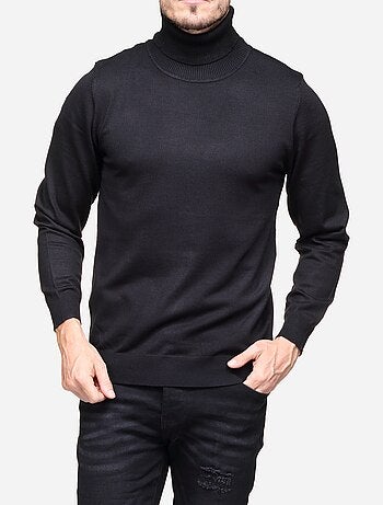 Maglione elegante a collo alto - Frilivin