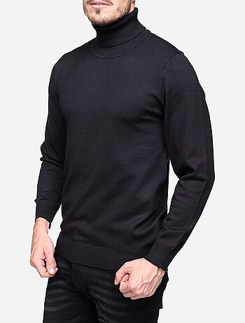 Maglione elegante a collo alto - Frilivin