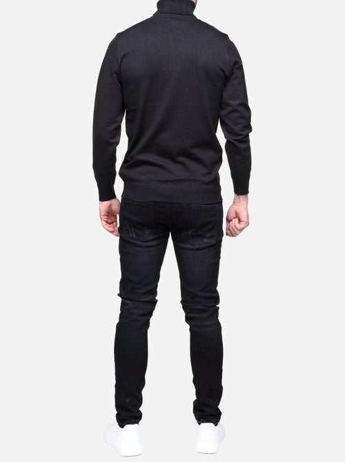Maglione elegante a collo alto - Frilivin - Kiabi Maglione elegante a collo alto - Frilivin - Kiabi