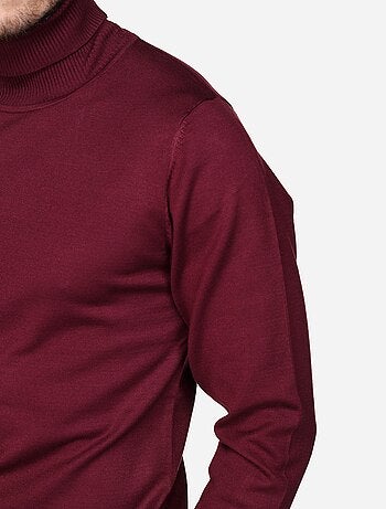Maglione elegante a collo alto - Frilivin