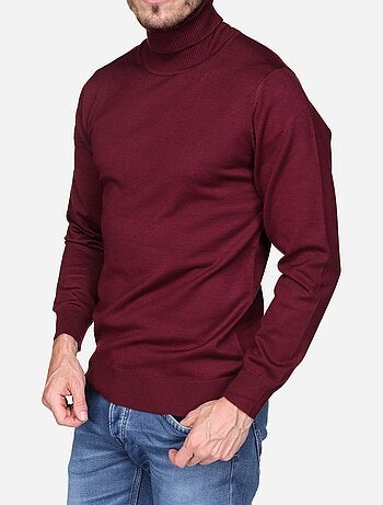 Maglione elegante a collo alto - Frilivin