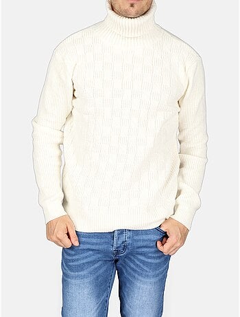 Maglione elegante a collo alto - Kenzarro