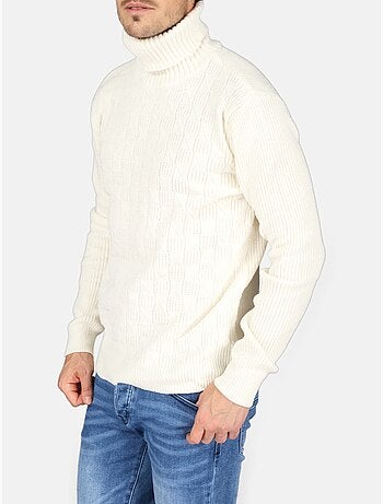 Maglione elegante a collo alto - Kenzarro