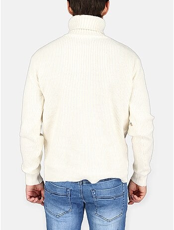 Maglione elegante a collo alto - Kenzarro
