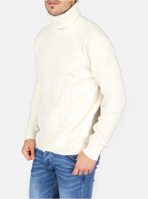 Maglione elegante a collo alto - Kenzarro - Kiabi Maglione elegante a collo alto - Kenzarro - Kiabi