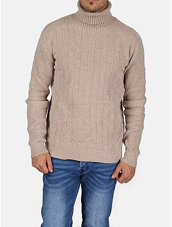Maglione elegante a collo alto - kenzarro