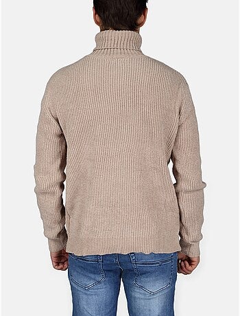 Maglione elegante a collo alto - kenzarro