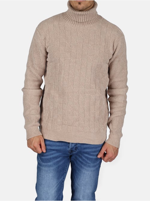 Maglione elegante a collo alto - Kenzarro - Kiabi Maglione elegante a collo alto - Kenzarro - Kiabi