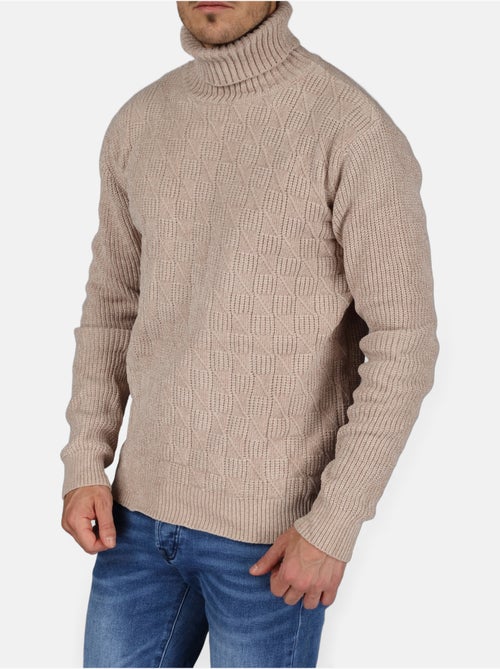 Maglione elegante a collo alto - Kenzarro - Kiabi Maglione elegante a collo alto - Kenzarro - Kiabi