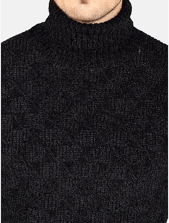 Maglione elegante a collo alto - kenzarro