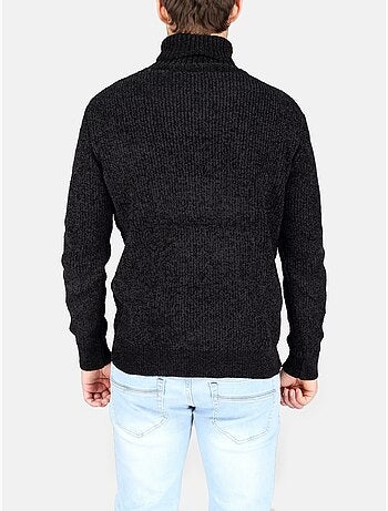 Maglione elegante a collo alto - kenzarro