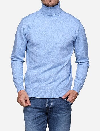 Maglione elegante a collo alto - Yves Enzo