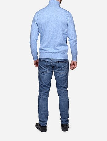 Maglione elegante a collo alto - Yves Enzo