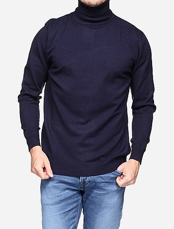 Maglione elegante a collo alto - Yves Enzo