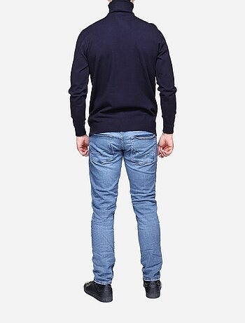 Maglione elegante a collo alto - Yves Enzo