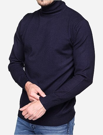 Maglione elegante a collo alto - Yves Enzo