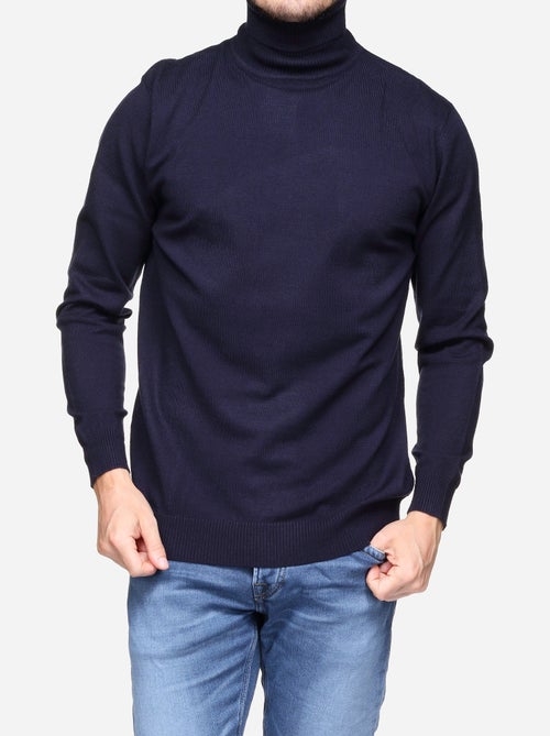 Maglione elegante a collo alto - Yves Enzo - Kiabi Maglione elegante a collo alto - Yves Enzo - Kiabi