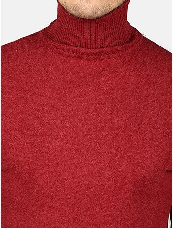 Maglione elegante a collo alto - yves enzo