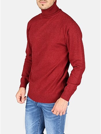 Maglione elegante a collo alto - yves enzo