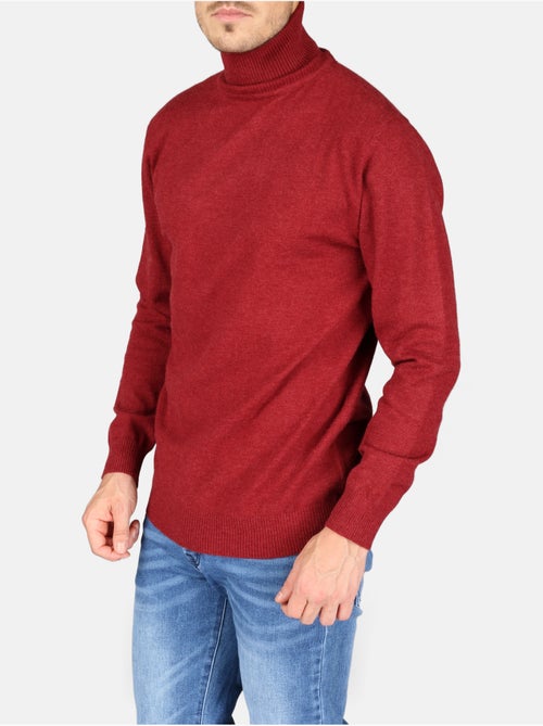 Maglione elegante a collo alto - yves enzo - Kiabi Maglione elegante a collo alto - yves enzo - Kiabi