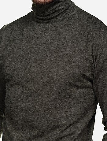 Maglione elegante a collo alto - Yves Enzo