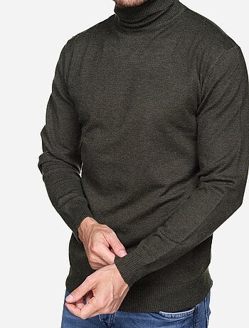 Maglione elegante a collo alto - Yves Enzo