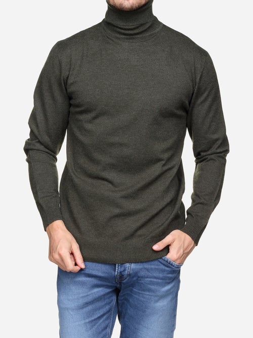 Maglione elegante a collo alto - Yves Enzo - Kiabi Maglione elegante a collo alto - Yves Enzo - Kiabi