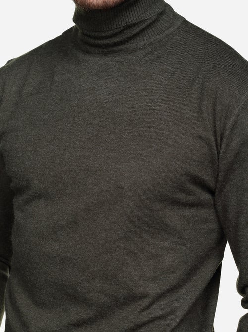 Maglione elegante a collo alto - Yves Enzo - Kiabi Maglione elegante a collo alto - Yves Enzo - Kiabi