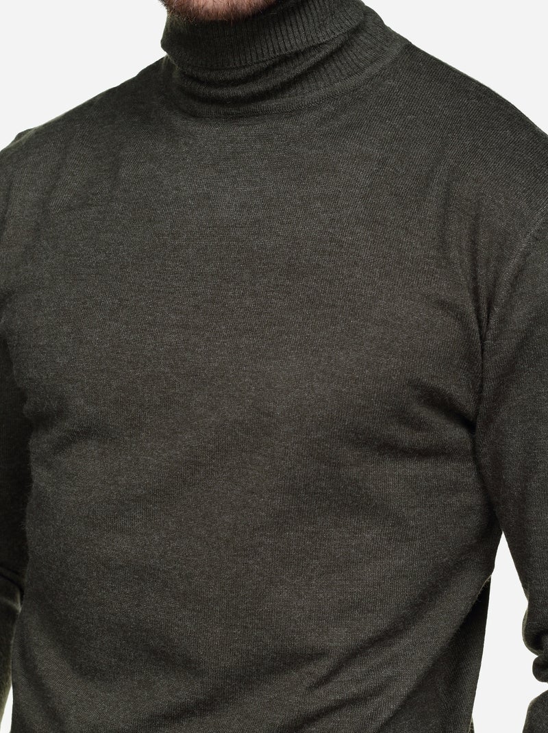 Maglione elegante a collo alto - Yves Enzo Cachi - Kiabi