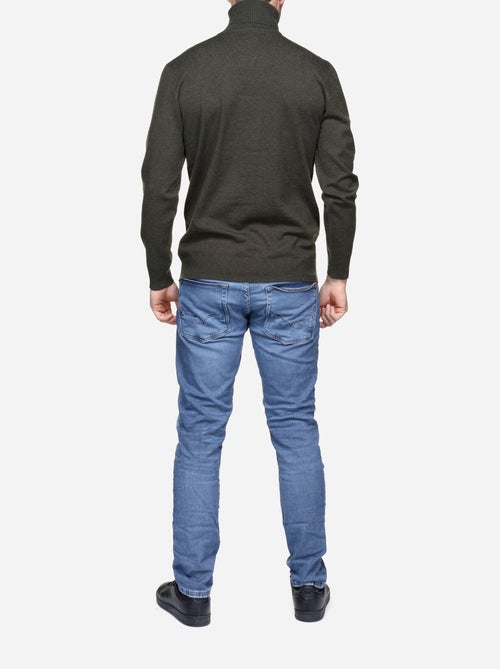 Maglione elegante a collo alto - Yves Enzo - Kiabi Maglione elegante a collo alto - Yves Enzo - Kiabi