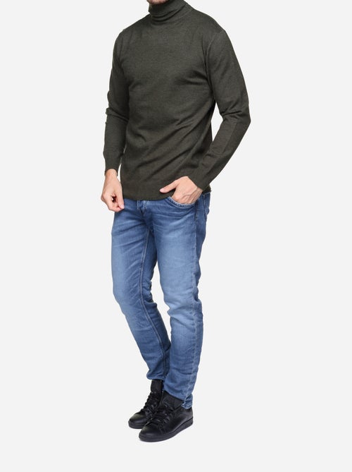 Maglione elegante a collo alto - Yves Enzo - Kiabi Maglione elegante a collo alto - Yves Enzo - Kiabi