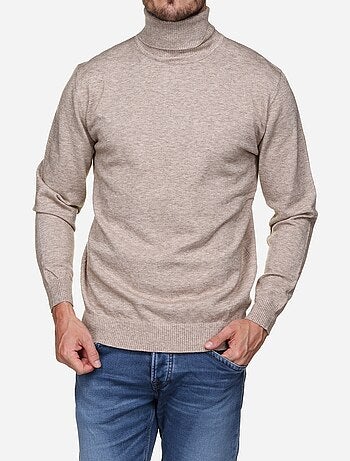 Maglione elegante a collo alto - Yves Enzo