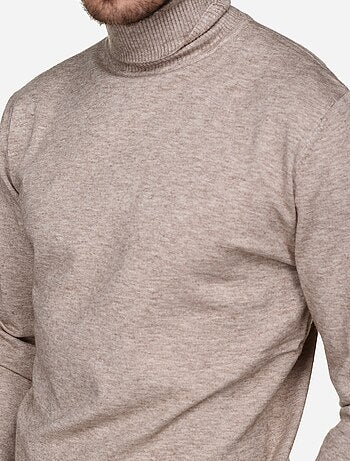Maglione elegante a collo alto - Yves Enzo