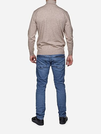 Maglione elegante a collo alto - Yves Enzo