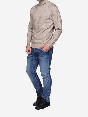 Maglione elegante a collo alto - Yves Enzo