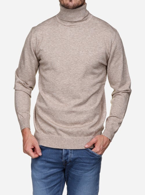 Maglione elegante a collo alto - Yves Enzo - Kiabi Maglione elegante a collo alto - Yves Enzo - Kiabi