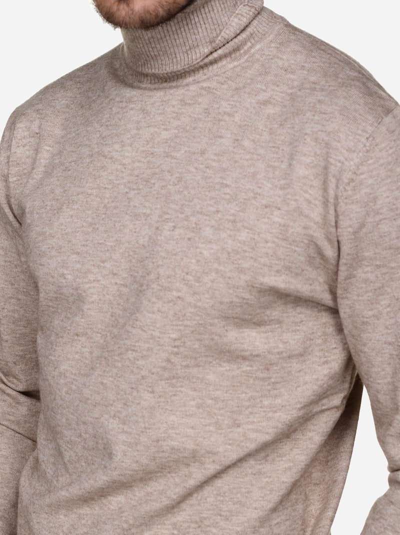 Maglione elegante a collo alto - Yves Enzo Crema - Kiabi