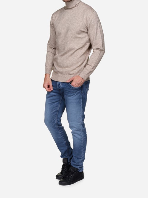 Maglione elegante a collo alto - Yves Enzo - Kiabi Maglione elegante a collo alto - Yves Enzo - Kiabi
