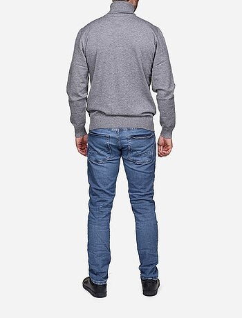 Maglione elegante a collo alto - Yves Enzo