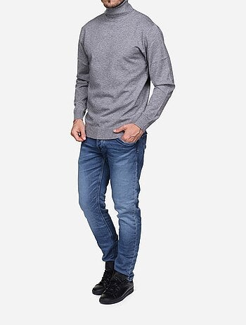 Maglione elegante a collo alto - Yves Enzo