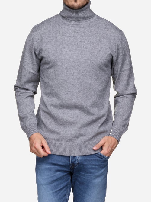 Maglione elegante a collo alto - Yves Enzo - Kiabi Maglione elegante a collo alto - Yves Enzo - Kiabi
