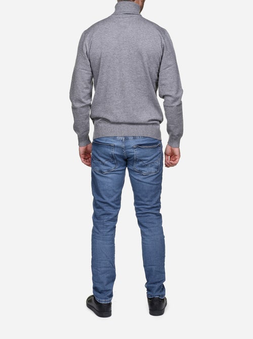 Maglione elegante a collo alto - Yves Enzo - Kiabi Maglione elegante a collo alto - Yves Enzo - Kiabi