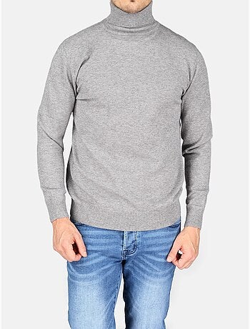 Maglione elegante a collo alto - yves enzo