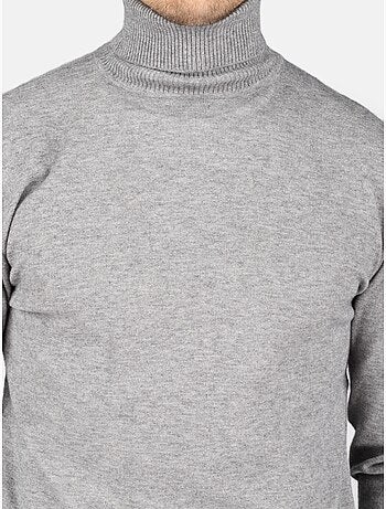 Maglione elegante a collo alto - yves enzo