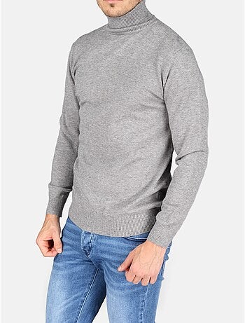 Maglione elegante a collo alto - yves enzo